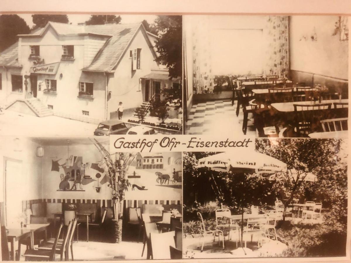 Gasthof Ohr Eisenstadt Eksteriør bilde